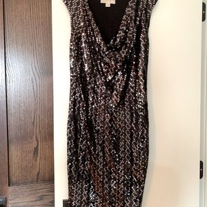 Michal Kors sequin dress